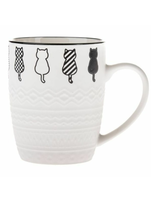 Casa de Engel Porcelán bögre - matt, 380ml, 12/48