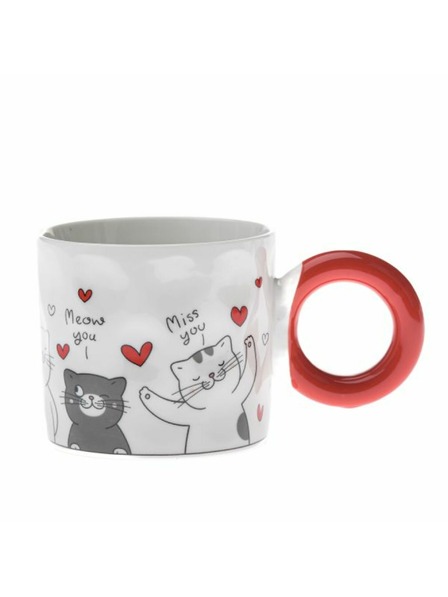 Casa de Engel Porcelán bögre, 300ml, 12/48