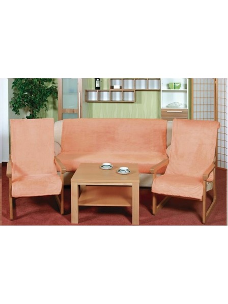 Bellatex Kanapéhuzat Micro 3+1+1+1 lazac Bellatex