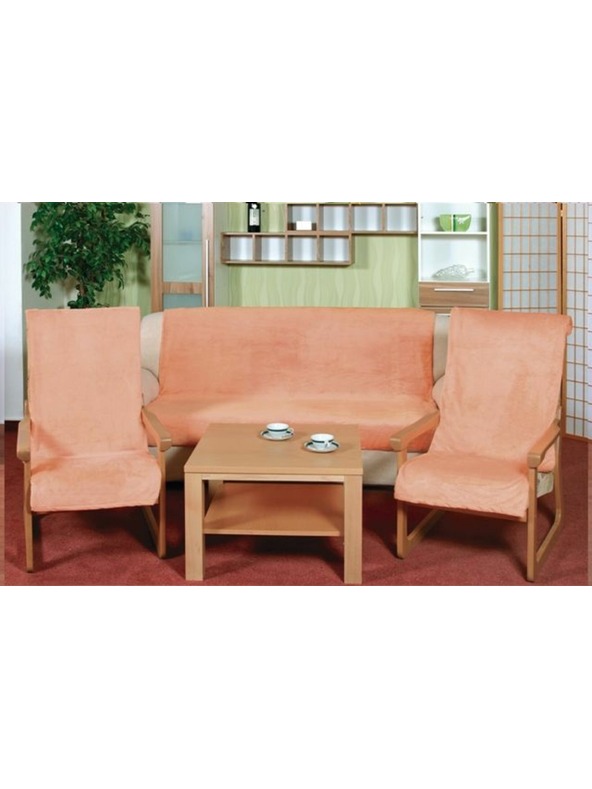 Bellatex Kanapéhuzat Micro 3+1+1+1 lazac Bellatex