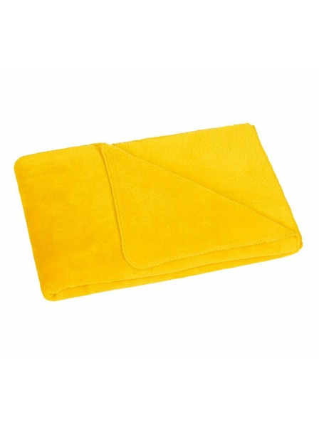 Bellatex Baba takaró Micro 75x100cm sárga Bellatex