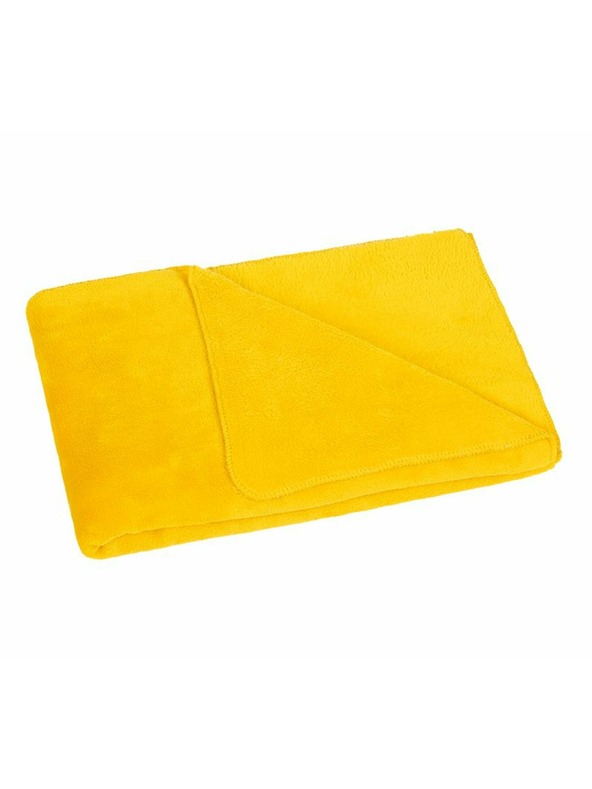 Bellatex Baba takaró Micro 75x100cm sárga Bellatex