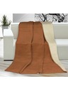 Bellatex Takaró egyszínű 150x200cm barna/bézs