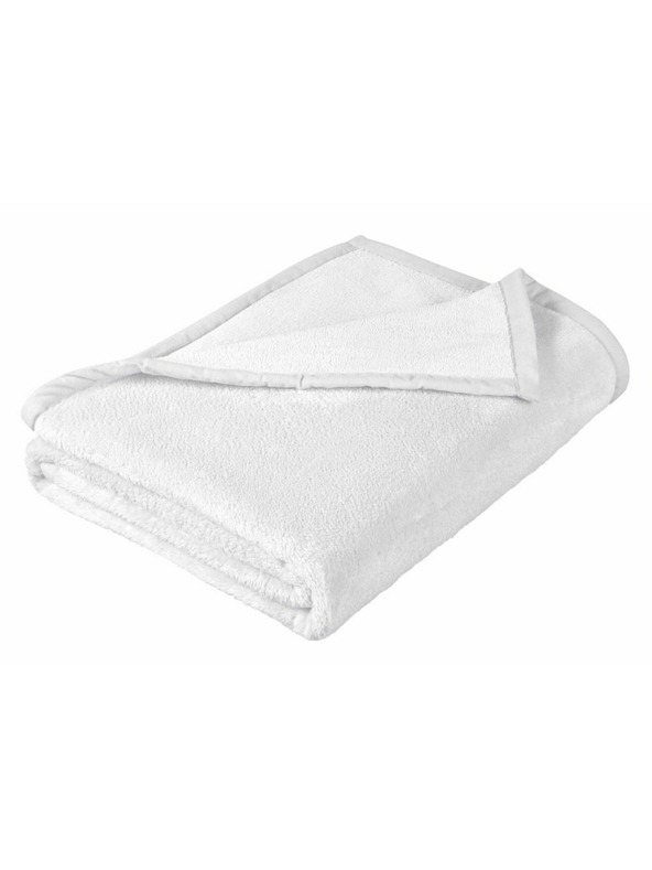 Bellatex Baba takaró Micro 100x150cm fehér