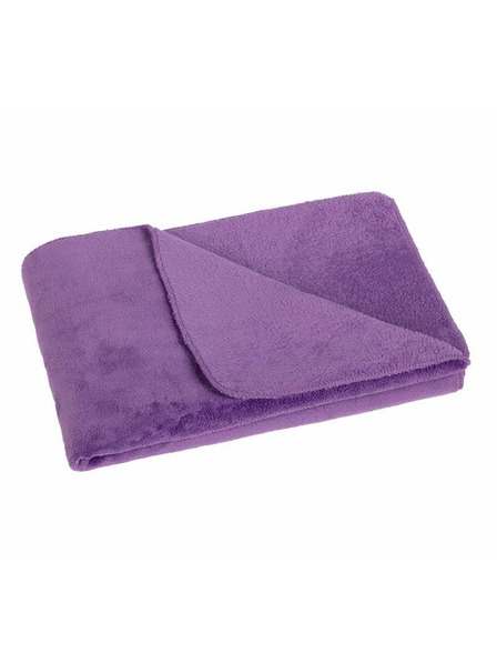 Bellatex Baba takaró Micro 75x100cm lila Bellatex