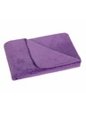 Bellatex Baba takaró Micro 75x100cm lila Bellatex