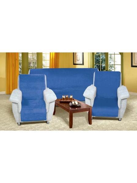 Bellatex Micro 3+1+1+1 kanapéhuzat kék