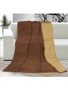 Bellatex Takaró egyszínű 150x200cm csokoládé / mogyoró