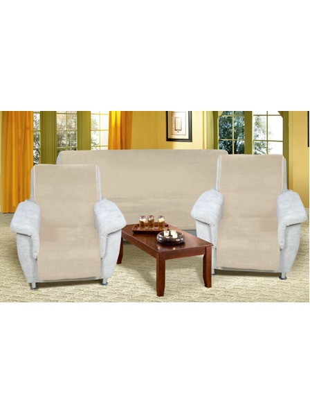 Bellatex Micro 3+1+1 ülőgarnitúra takaró bézs Bellatex