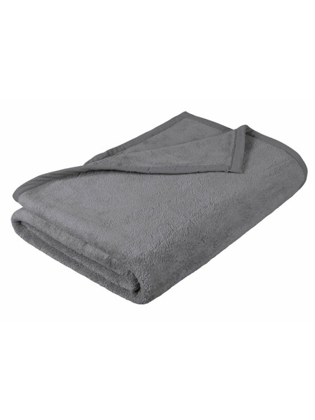 Bellatex Baba takaró Micro 100x150cm szürke Bellatex Bellatex