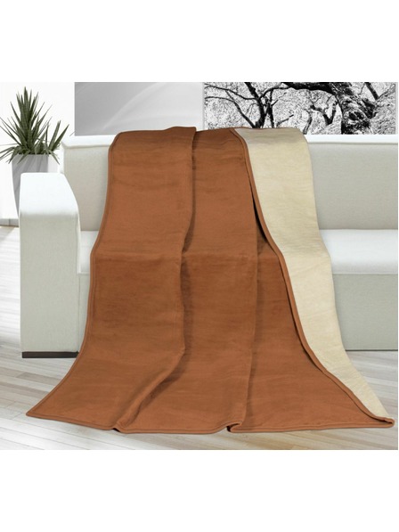 Bellatex Takaró egyszínű 200x230cm barna / bézs
