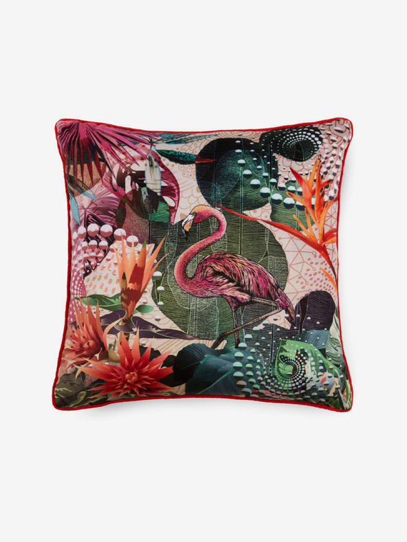 Hip Bedding Lila mintás fordítható párna Hip Bedding Sirke töltettel