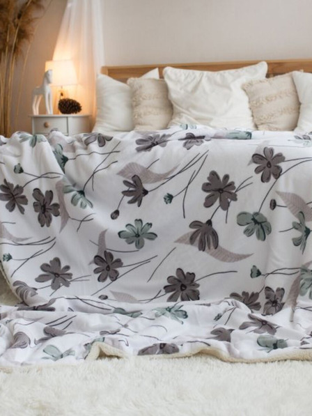 Kvalitex Báránybőr takaró 150x200cm Gabriela Kvalitex