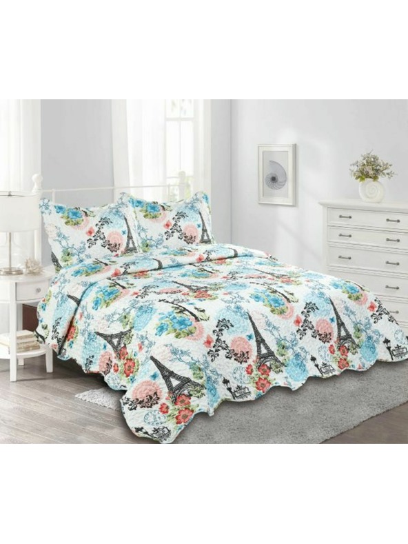 Casa de Engel Textil ágytakaró 1 személyes + 1 párna, 0/6