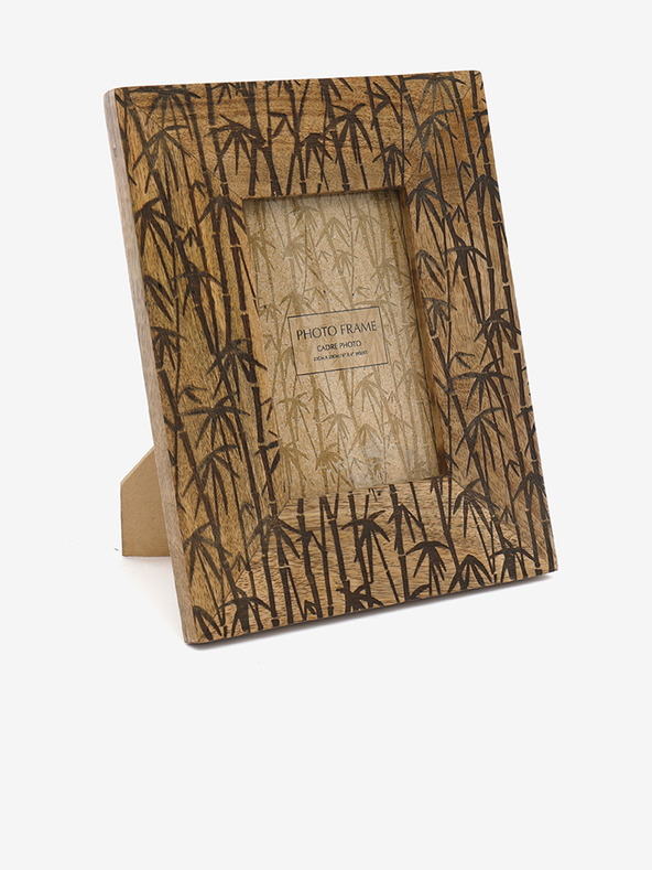 SIFCON Bambuszból faragott fotókeret 10x15 SIFCON