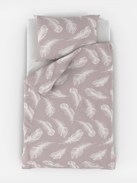 Kvalitex Pamut bölcsőágynemű Shelby bézs