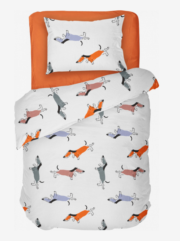 Kvalitex Pamut bölcsőágynemű Doggy