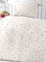 Kvalitex Pamut bölcsőágynemű Stars