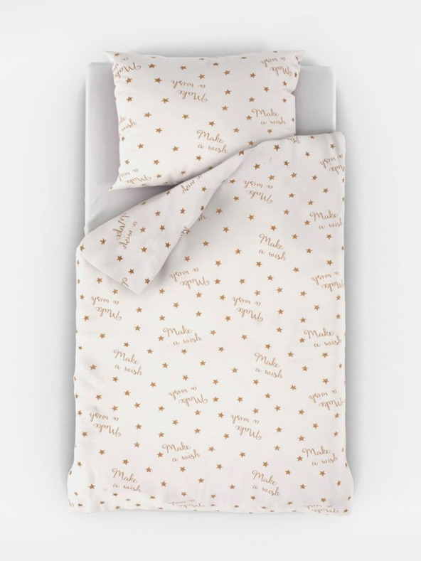 Kvalitex Pamut bölcsőágynemű Stars