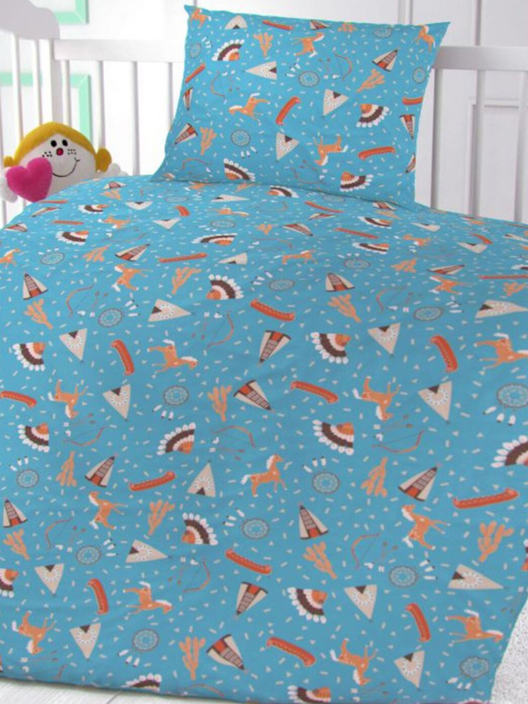 Kvalitex Pamut ágynemű Indian Village