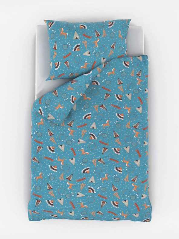 Kvalitex Pamut ágynemű Indian Village