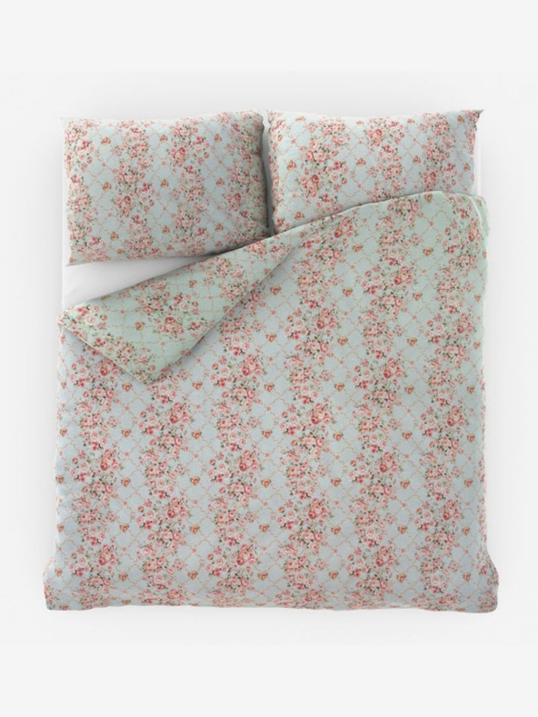 Kvalitex Provence kollekció 240x220, 70x90cm Rosalie zöld Qualitex Qualitex