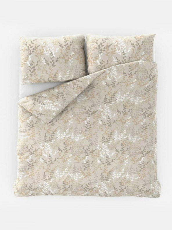 Kvalitex Francia pamutágynemű francia ágynemű NORDIC COLLECTION 200x200, 70x90cm ASTRID