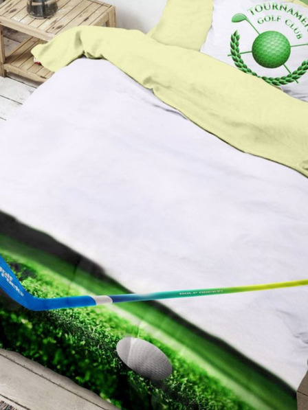 Kvalitex 3D-s ágynemű 140x200, 70x90cm Golf