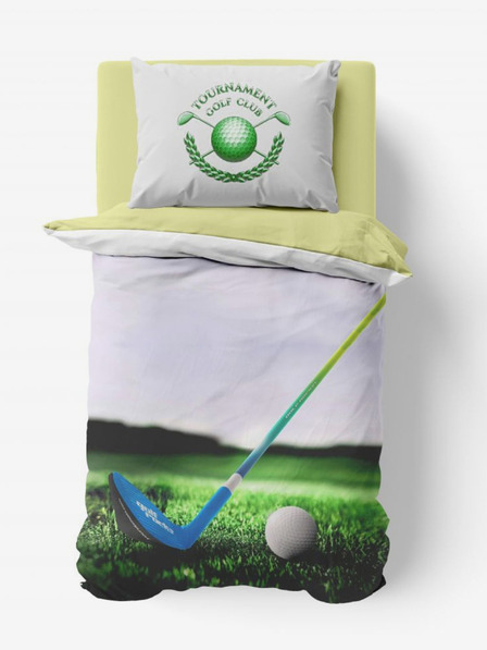 Kvalitex 3D-s ágynemű 140x200, 70x90cm Golf