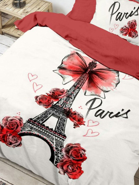 Kvalitex 3D ágynemű 140x200, 70x90cm Párizs