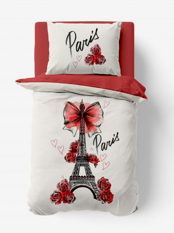 Kvalitex 3D ágynemű 140x200, 70x90cm Párizs
