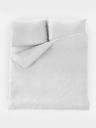 Kvalitex Klasszikus krepp ágyneműhuzat 140x200, 70x90cm fehér Kvalitex