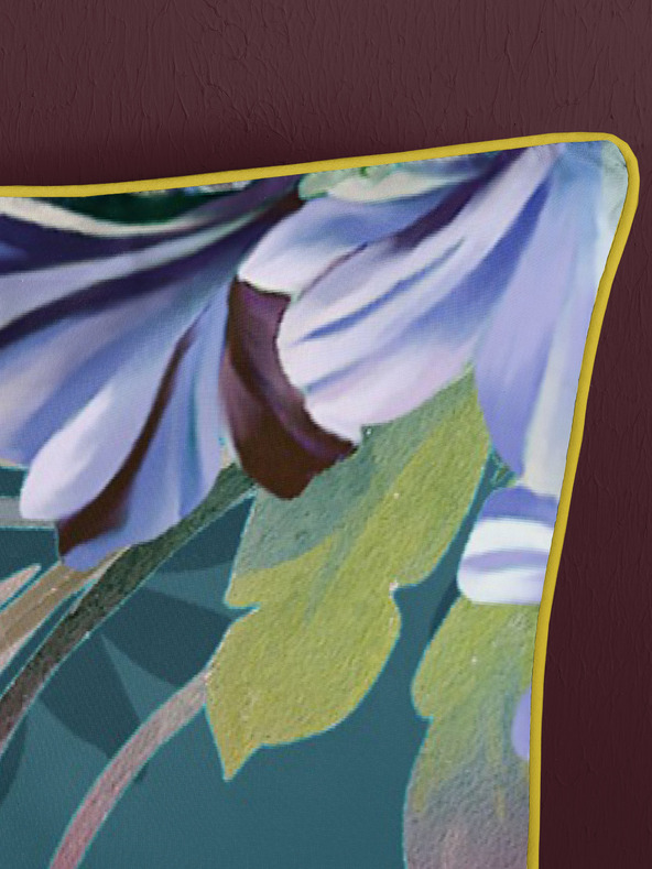 Descanso Petrol színű szatén ágynemű Descanso 140 x 220 cm