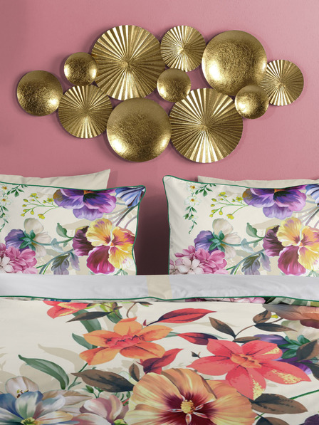 Descanso Krémszínű szatén Descanso ágynemű 140 x 220 cm