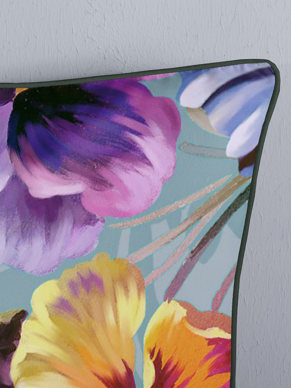 Descanso Szürke szatén ágynemű Descanso 140 x 220 cm