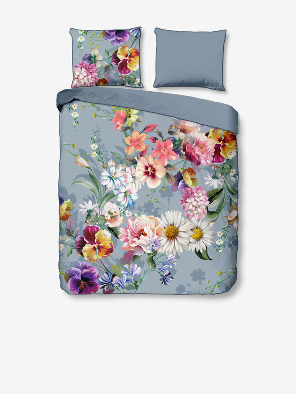 Descanso Szürke szatén ágynemű Descanso 140 x 220 cm