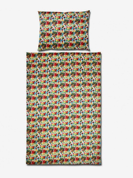 Styx Styx art emoji pamut szatén ágynemű