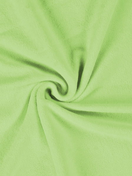 Kvalitex Frottír lepedő 120x200cm világoszöld Kvalitex