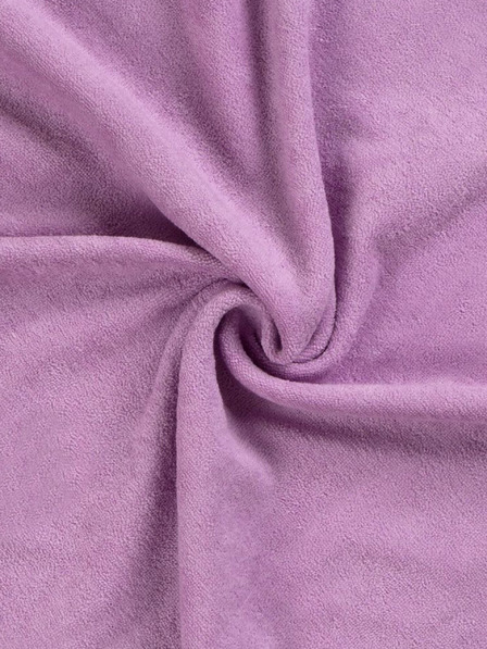 Kvalitex Frottír ágynemű 200x200cm világos lila Kvalitex