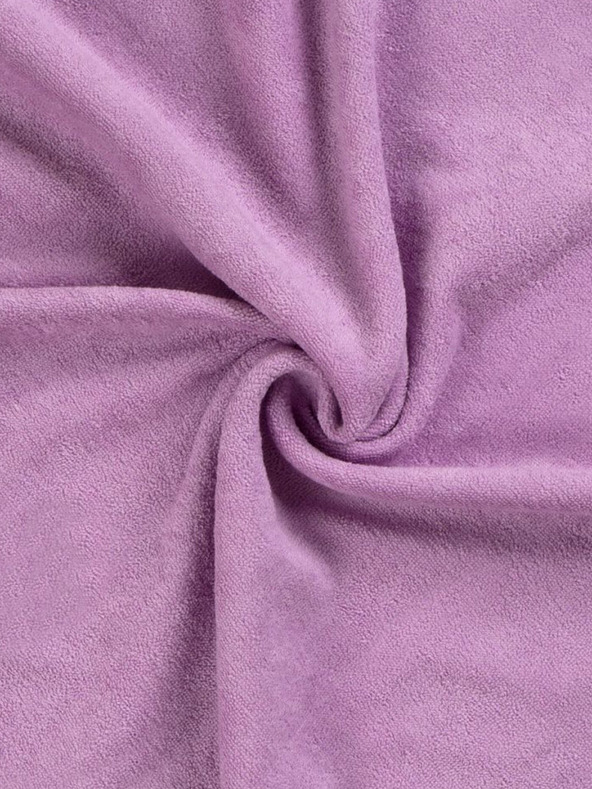 Kvalitex Frottír ágynemű 200x200cm világos lila Kvalitex