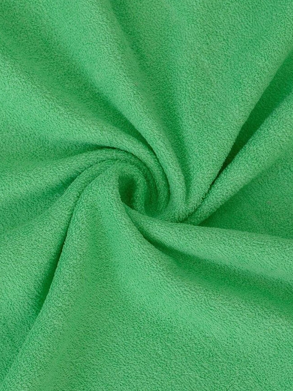Kvalitex Frottír lepedő 200x200cm zöld