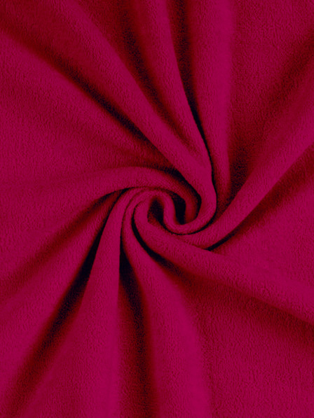 Kvalitex Frottír lepedő 140x200cm bordó Kvalitex