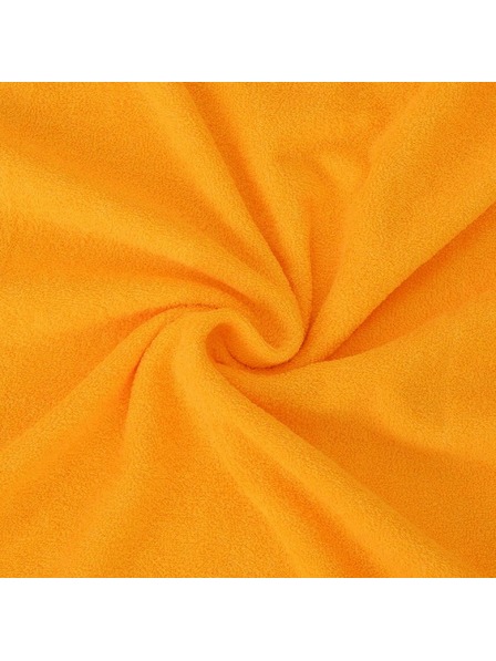Kvalitex Frottír lepedő kétszemélyes 180x200cm élénksárga Kvalitex