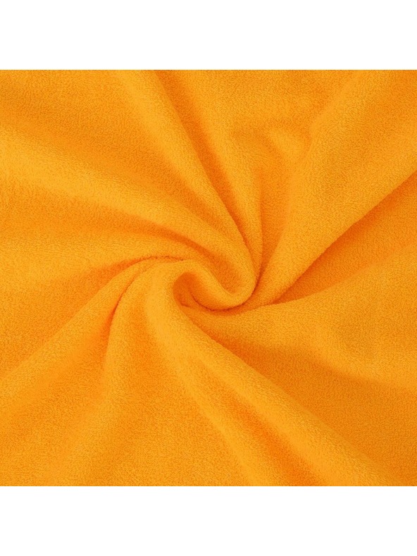 Kvalitex Frottír lepedő kétszemélyes 180x200cm élénksárga Kvalitex