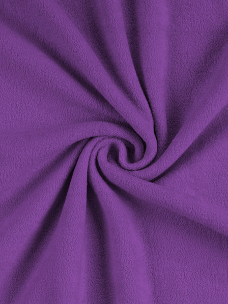 Kvalitex Frottír lepedő 200x200cm sötétlila Kvalitex