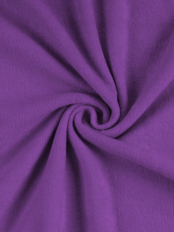 Kvalitex Frottír lepedő 200x200cm sötétlila Kvalitex