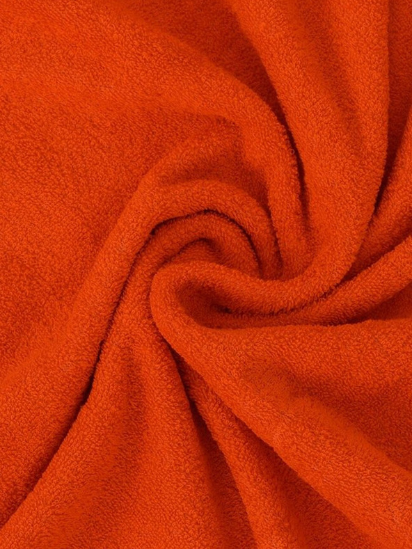 Kvalitex Frottír lepedő egyszemélyes 90x200cm narancssárga