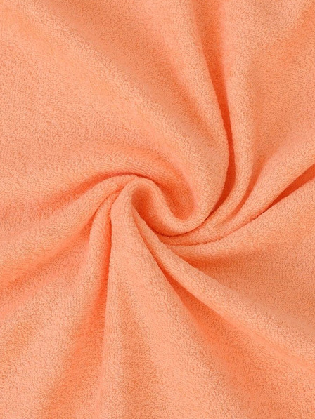 Kvalitex Egyszemélyes frottír lepedő 90x200cm lazac