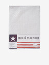 Good Morning 60 x 120 cm - Fehér sztreccs trikó Good Morning lepedő
