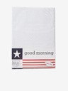 Good Morning 80/90/100 x 200 cm - Fehér sztreccs trikó Good Morning lepedő